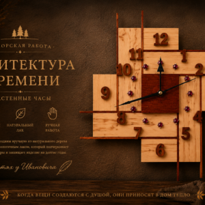 Архитектура времени
